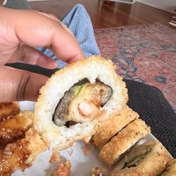 Ichiban - Shrimp crunchy roll with rotten avocado