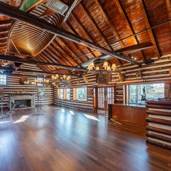 The Historic Wigwam - The "lodge" room. This room is what still stands of the original Wigwam restaurant. - Venues & Event Spaces Near Me - Glen Allen, Virginia The Historic Wigwam - The "lodge" room. This room is what still stands of the original Wigwam restaurant. - Venues & Event Spaces Near Me - Glen Allen, Virginia