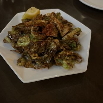 Pearl - Brussels sprouts - Japanese Near Me - Dallas, Texas Pearl - Brussels sprouts - Japanese Near Me - Dallas, Texas