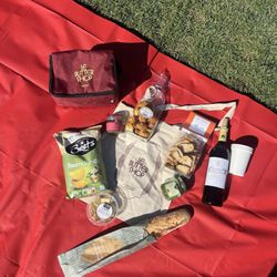 Our picnic spread!