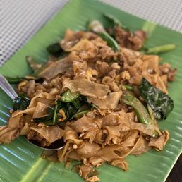 Pad See Ew Noodles