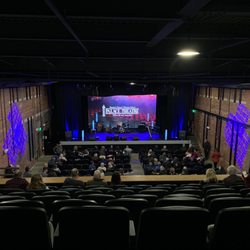 The Rex Theatre - View from the balcony