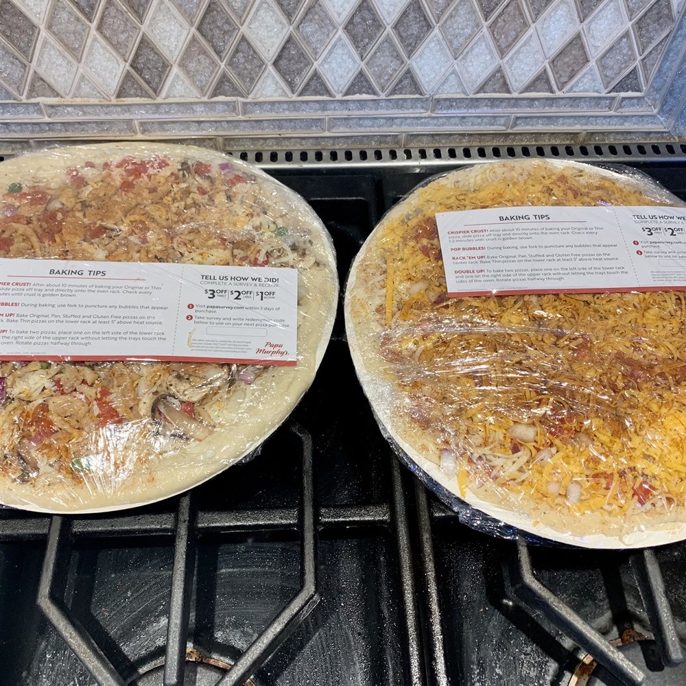 Papa Murphy's - The two taco style pies for me. - Pizza Near Me - Casper, Wyoming Papa Murphy's - The two taco style pies for me. - Pizza Near Me - Casper, Wyoming
