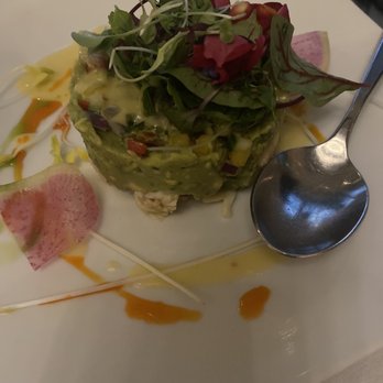 SeaGuini - Opal Sands Resort - Crab avocado appetizer - New American Near Me - Clearwater, Florida