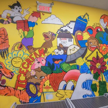 Crèmerie Oh 3 Singes - Ice Cream & Frozen Yogurt Near Me - Laval, Quebec