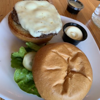 Big Orange | Midtown Little Rock - Classic burger minus tomato and red onion - Salad Near Me - Little Rock, Arkansas
