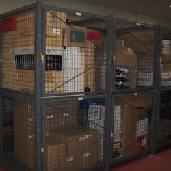 Imperial Wine Storage - All wines kept in private lockers.