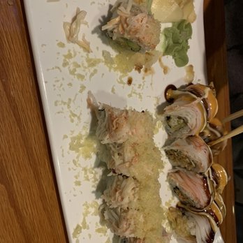 Osaka Sushi Bar - Rolls my friend ordered...lots of crab in them - Japanese Near Me - Montgomery, Alabama Osaka Sushi Bar - Rolls my friend ordered...lots of crab in them - Japanese Near Me - Montgomery, Alabama