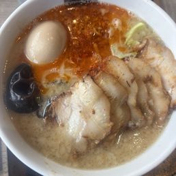 Spicy Chasu Ramen Spicy Chasu Ramen