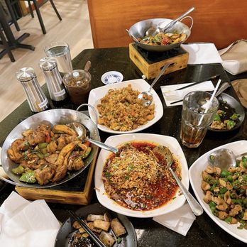 Jade Dumpling & Noodle House - Spicy Cool chicken Dry pot potosi Dry pot pork Spicy chicken fired rice Chili chicken - Dim Sum Near Me - Eugene, Oregon Jade Dumpling & Noodle House - Spicy Cool chicken Dry pot potosi Dry pot pork Spicy chicken fired rice Chili chicken - Dim Sum Near Me - Eugene, Oregon