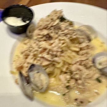 The Oyster Bar - Linguine with clams - Bars Near Me - Las Vegas, Nevada