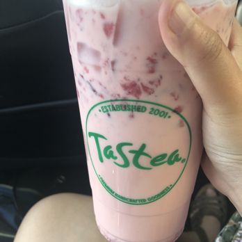 Tastea - Strawberry milk tea - Juice Bars & Smoothies Near Me - Garden Grove, California