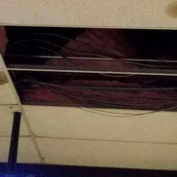 Arc Rocklin Bowl - Yep that's legal, wires exposed and hanging down - Amusement Parks Near Me - Rocklin, California Arc Rocklin Bowl - Yep that's legal, wires exposed and hanging down - Amusement Parks Near Me - Rocklin, California