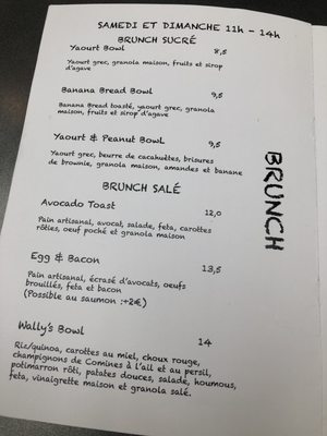 Menu photo 1 Wally's Coffee Lille, 59