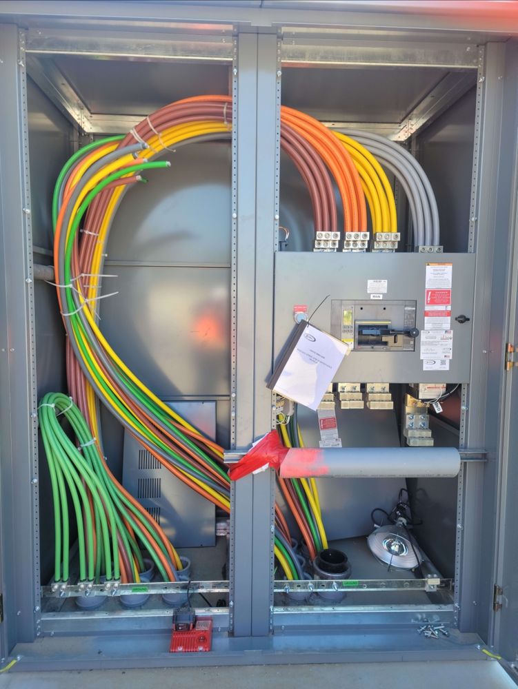 Slide of SPD Electric