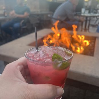 Wine Social - Strawberry Mojito - Wine Bars Near Me - Orion charter Township, Michigan