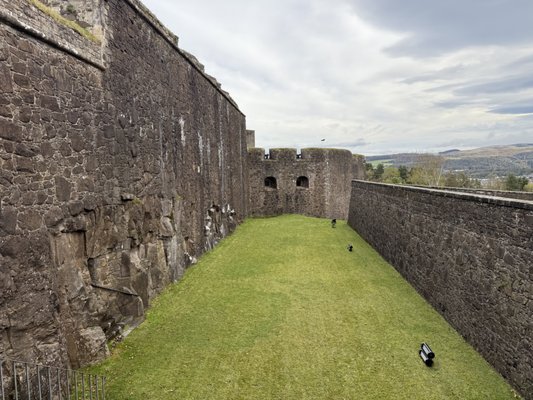 Stirling Castle by null