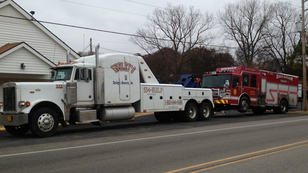 INSLEY’S TOWING & RECOVERY Updated September 2024 4801 Dollarway Rd