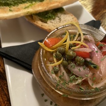 The Floridian - Pickled pepper shrimp - Southern Near Me - Saint Augustine, Florida The Floridian - Pickled pepper shrimp - Southern Near Me - Saint Augustine, Florida