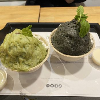 Oakobing - Matcha shaved ice Black Sesame Shaved Ice - Shaved Ice Near Me - Los Angeles, California Oakobing - Matcha shaved ice Black Sesame Shaved Ice - Shaved Ice Near Me - Los Angeles, California