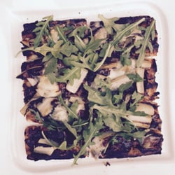 Springs Bistro - Charred fig flatbread -