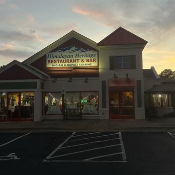 Himalayan Heritage Restaurant - Outside - Himalayan/Nepalese Near Me - Fredericksburg, Virginia