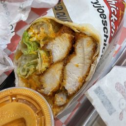 Chicken wrap