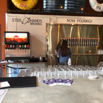 Steel Hands Brewing - Breweries Near Me - Greensboro, North Carolina