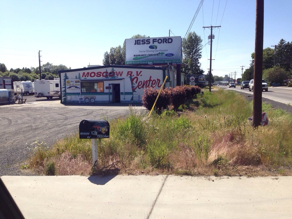 MOSCOW RV CENTER Updated September 2024 1303 S Logan St, Moscow
