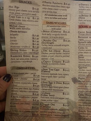 Menu photo 3 Ix Restaurant Brooklyn, NY Menu photo 3 Ix Restaurant Brooklyn, NY
