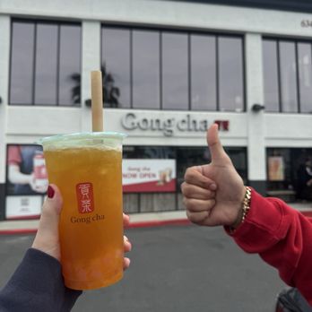 Gong Cha - Bubble Tea Near Me - Long Beach, California