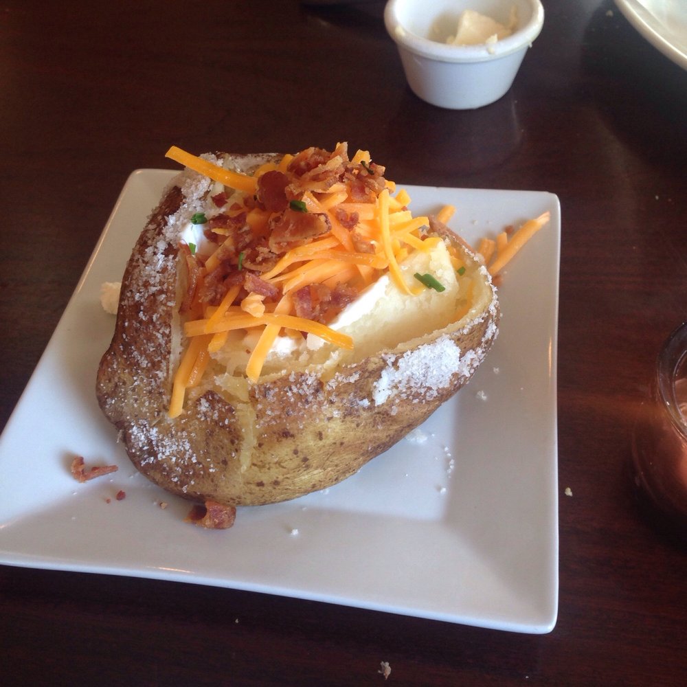 Meritage - Baked potato - New American Near Me - Cincinnati, Ohio Meritage - Baked potato - New American Near Me - Cincinnati, Ohio