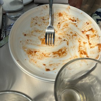 The Restaurant at Ponte - What's left of Steve-O's Bolognese. - New American Near Me - Temecula, California