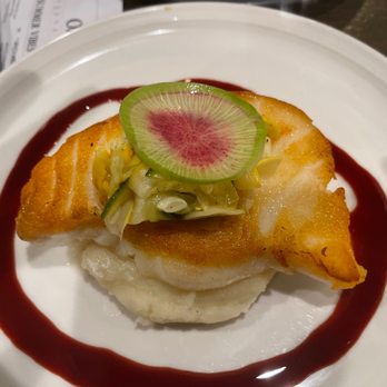 Oak - Chilean Sea Bass - New American Near Me - Laguna Beach, California Oak - Chilean Sea Bass - New American Near Me - Laguna Beach, California