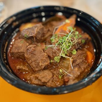 Malaya Eats - Beef Caldereta - Filipino Near Me - Reno, Nevada