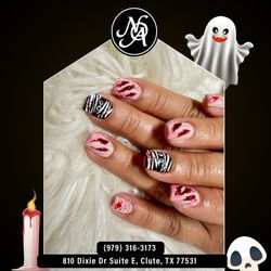 Nails of America Dixie Drive - Prepare for spooky and stylish nails this Halloween season!
ℬℴℴℴℴℯℴ