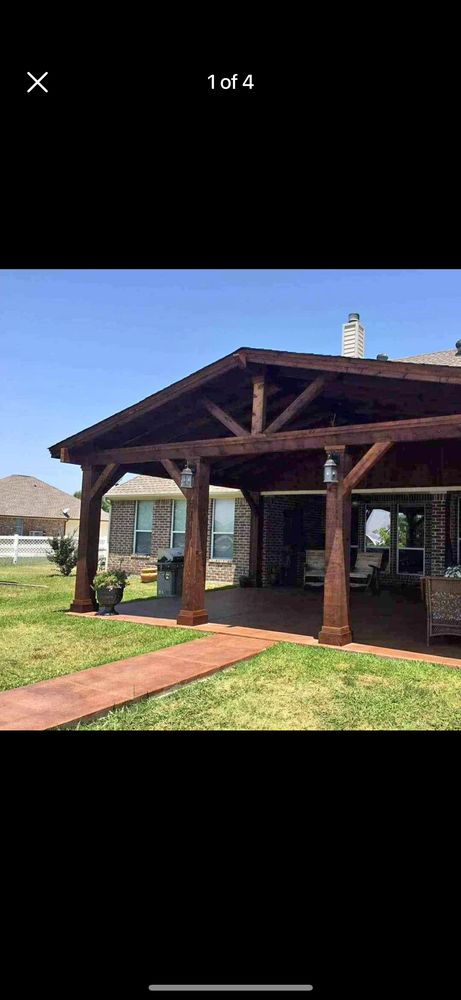 Slide of S&B Roofing and Porches