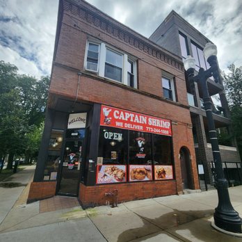 Captain Shrimp - Seafood Near Me - Chicago, Illinois
