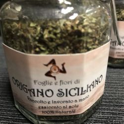 Le montagne di Giulia - Origano Sicilia