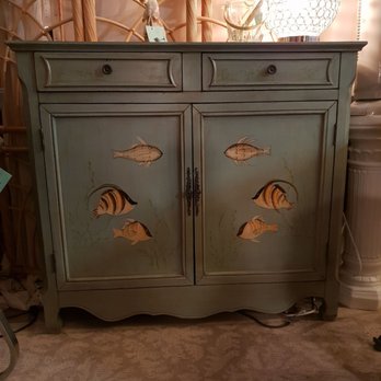 Coconut Consignment Company - Can't find this chest (cause I snagged it!), but there is great furniture to be had here. - Furniture Stores Near Me - Boca Raton, Florida