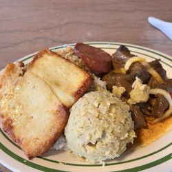 Cavallo Restaurant - Plate combination