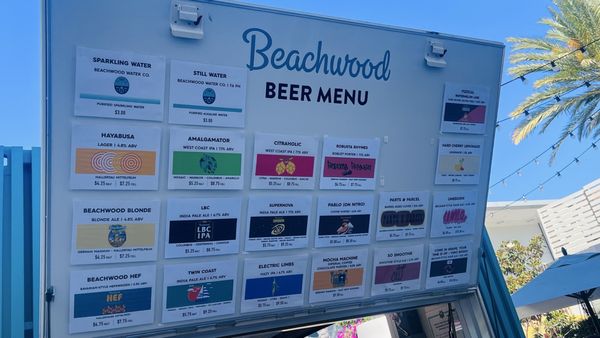 Beachwood Brewing 2nd & PCH by null
