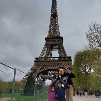 La Tour Eiffel - Our Fam @ The Eiffel Tower! - Landmarks & Historical Buildings Near Me - Paris, 75