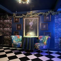 YoursTruly - Alice in Wonderland theme so cute