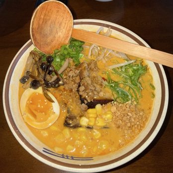 Oodle Ramen - Tan Tan Ramen w/ Pork Chashu - Ramen Near Me - Orlando, Florida