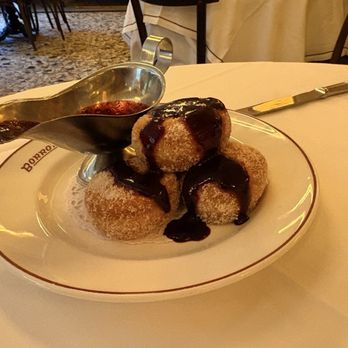 Borromini - The donuts were such a great treat! Fresh hot fried brioche dough and a blackberry glaze! - Italian Near Me - Philadelphia, Pennsylvania Borromini - The donuts were such a great treat! Fresh hot fried brioche dough and a blackberry glaze! - Italian Near Me - Philadelphia, Pennsylvania