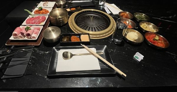 Zaya 1943 Korean Steakhouse by null