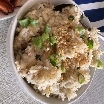 CARiN de RiA - Fried Garlic Rice - Filipino Near Me - Encinitas, California CARiN de RiA - Fried Garlic Rice - Filipino Near Me - Encinitas, California
