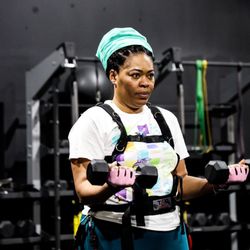 TR Fit Club - Gym members at TR Fit
