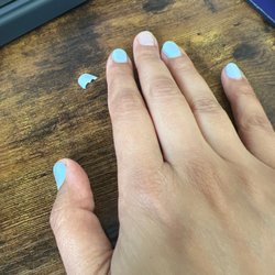 Bella Nails & Spa - Gel Manicure Falling Off